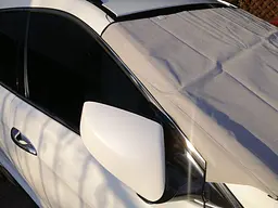 Чохол на лобове скло від замерзання 90 x 150 - 175 см Winter Delivery Van XL - мініатюра 5