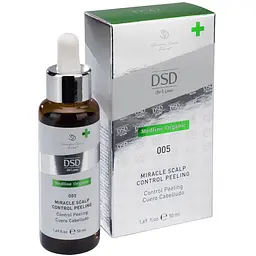 Пилинг для кожи головы DSD de Luxe 005 Medline Organic Miracle Scalp Control Peeling, 50 мл