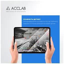 Скло захисне ACCLAB Full Glue Apple iPad Pro 11 2022/2021/2020/2018 (1283126575150) - мініатюра 5