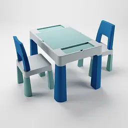 Додатковий стілець до набору Tega Baby Teggi Multifun turquoise navy (TI-023 -177) - мініатюра 2