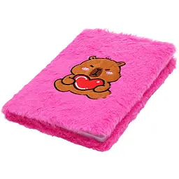 Блокнот А5 ZiBi Capybara 8 Kids Line плюшевий клітинка 80 аркушів (ZB.700022) - мініатюра 5