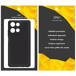 Чохол Epik TPU Black Full Camera для OnePlus Nord 3 Чорний - мініатюра 3