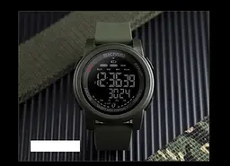 Чоловічий спортивний годинник Skmei 1469 Fitness (Зелений) - мініатюра 7