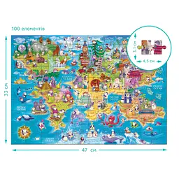 Дитячий пазл Шукай та знаходь "Світ пінгвінів" DoDo Toys 300670, 100 елементів - мініатюра 5
