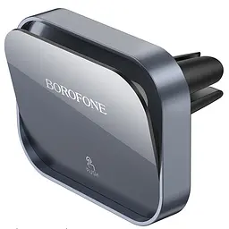 Ароматизатор у машину Borofone FC2 Volar Deep space gray - мініатюра 3