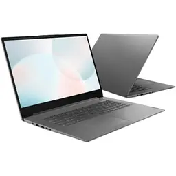 Ноутбук Lenovo IdeaPad 3 17ABA7 17.3" FHD 8/512GB R5 5625U Arctic Gray [OB] (82RQ002XUS) - мініатюра 2