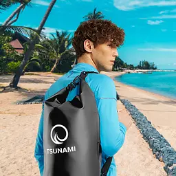 Гермомішок TSUNAMI Dry Pack 20 л водозахисний TS014 (P-5905973400015) - мініатюра 2
