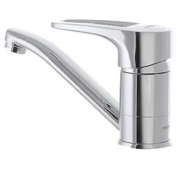 Змішувач для умивальника Haiba Opus 555 HB0336 Хром - мініатюра 2