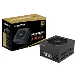 Блок живлення GIGABYTE 850W (GP-P850GM) - мініатюра 7