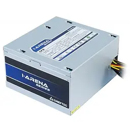 Блок живлення Chieftec 400W (GPB-400S) - мініатюра 2