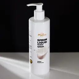 Лубрикант - MyLove Sperm Liquid Water Splash, 300 мл - мініатюра 6