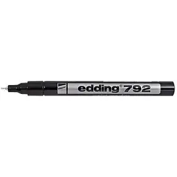 Маркер Edding для декоративних робіт Paint E-792 0.8 мм Чорний (e-792/01)