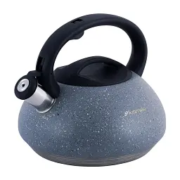Чайник зі свистком Kamille KM-0855 grey 3,0 л