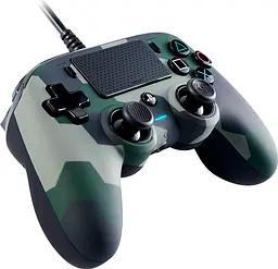 Геймпад Nacon Wired Compact Controller для PS4 Green Camouflage [87135] - мініатюра 3
