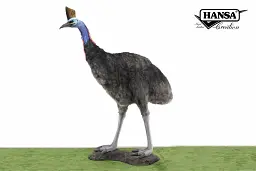 М'яка анімована іграшка Hansa Казуар, зріст 205 см