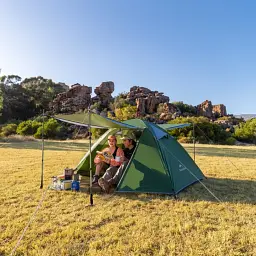 Намет тримісний Naturehike Bleik Series Tent CNK2550WS038, зелений - мініатюра 5