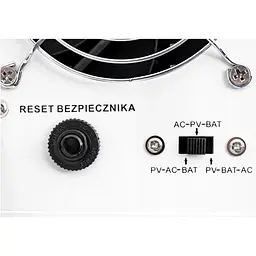 Гібридний ДБЖ/інвертор Volt Polska SINUS PRO 2000 S 24/230V 1400/2000W + 40A MPPT 100V (3SPS200024) - мініатюра 7