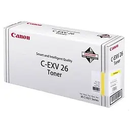 Тонер Canon C-EXV26 Yellow (для iRC1021i) 6К (1657B006)