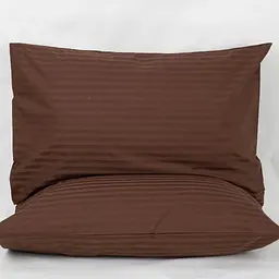 Комплект наволочок ТЕП Chocolate еко сатин 50x70 см 2 шт. шоколадний (2-04793_34470) - мініатюра 3