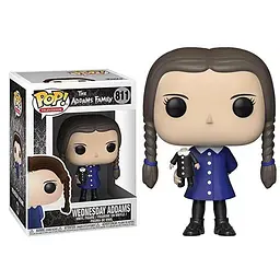 Фігурка Funko Pop Addams Family Wednesday Сімейка Аддамс Венздей 10 см (FP AF W 811) - мініатюра 2