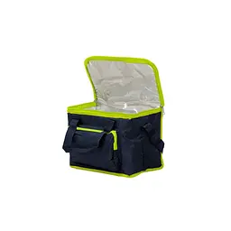 Термосумка Time Eco TE-3015SX 15л Blue/Green (8033116822534GREEN) - мініатюра 2