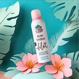 Пінки для душу Bilou Aloha Sunshine в асортименті