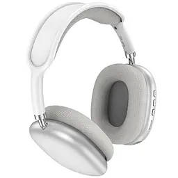 Накладні бездротові навушники BO22 Elegant Silver Borofone teh0030655 - мініатюра 2