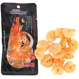 Ласощі для котів CattyMan Grilled Shrimp креветка на гриле 0.016кг