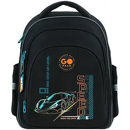 Рюкзак GoPack Education 2606S Speed Zone Чорний (GO26-2606S-6) - мініатюра 3