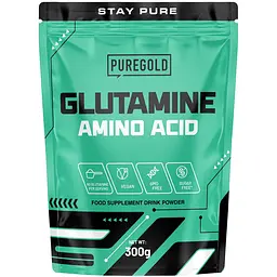 Глутамін Pure Gold Без смаку 300 г