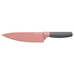 Ніж кухарський Berghoff LEO з покриттям рожевий 19 см (3950111)
