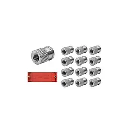 Адаптери різьбові Qbrick SYSTEM Threaded inserts М8 12 шт 5901238258230