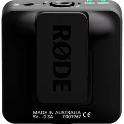 Мікрофонна радіосистема Rode Wireless ME TX [121539] - мініатюра 7