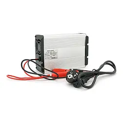 Універсальне ЗУ для акумулятора BPC 24V 10A (AGM, GEL), AC220V, DC14,5, Струм заряду 24V/10A, LCD, крокодили - мініатюра 4