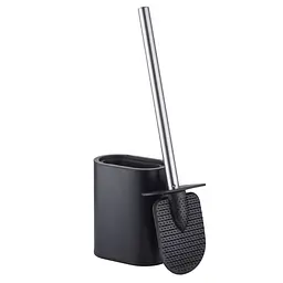 Йоржик для унітазу універсальний Mixxus Premium Diverse-TB0101 black MI7065, Чорний матовий - мініатюра 9