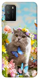 Чехол itsPrint Spring cat для Xiaomi Poco M3
