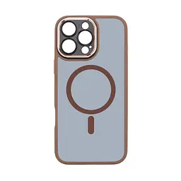 Чехол для Apple iPhone 16 Pro Max, Unit MagSafe SE, бежевый, с защитой камеры, магсейф, противоударный, магнитный, панель-накладка с MagSafe, с поддержкой беспроводной зарядки, TPU+PC, защита всего корпуса, ударопрочный, ArmorStandart (ARM81152)