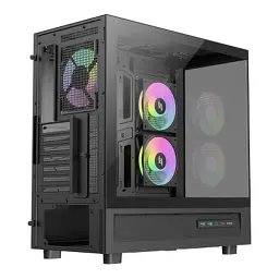 Корпус для ПК Gamemax NEX C51 BK - миниатюра 10