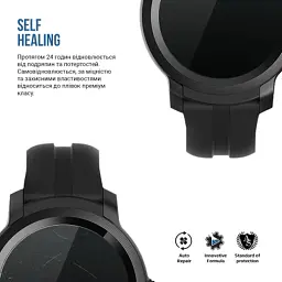 Плівка захисна Armorstandart Matte hydrogel Mobvoi TicWatch E2 6 pcs (ARM92077) - мініатюра 3