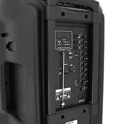 Портативная колонка с подсветкой ZXX M7878 150W, Bluetooth, 2 микрофона, аккумулятор 5000mAh - мініатюра 4