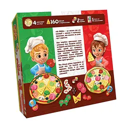 Настільна гра Danko Toys IQ Pizza, українська (G-IP-01U) - мініатюра 2