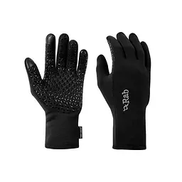 Рукавички Rab Power Stretch Contact Grip Gloves L Чорний
