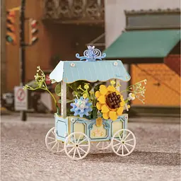 Конструктор Pantasy Original - Flower Cart Візок із соняшниками (15026) - мініатюра 2