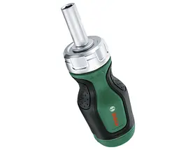 Викрутка з тріскачкою, 6 насадок Bosch hoz0014149 - мініатюра 2