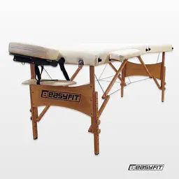 Масажний стіл EasyFit ZenRest кушетка складна Бежевий з чохлом - мініатюра 4