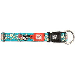 Нашийник для собак Max & Molly Smart ID Collar Popcorn XS 22-35x1.5 см - мініатюра 4