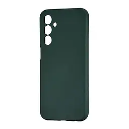 Чохол Silicone Case Samsung A25 (A256) Dark Green