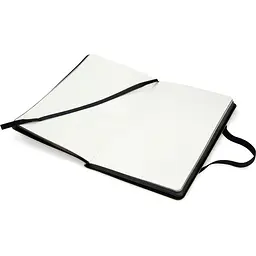 Книга записна Axent Partner Soft A5- у крапку 96 аркушів золотиста (8312-35-A) - мініатюра 5