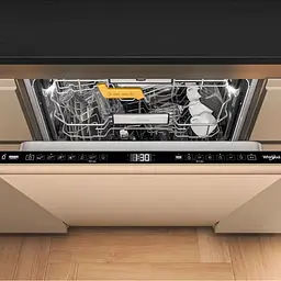 Посудомийна машина Whirlpool вбудовувана, 14 комплектів A+++, 60 см, дисплей, білий - мініатюра 5