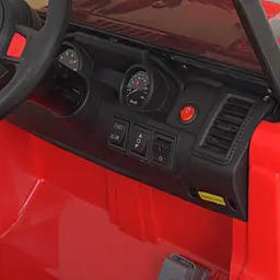 Дитячий електромобіль-джип Bambi Racer M 4557EBLR-3 до 35 кг - мініатюра 5